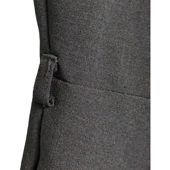 Closet London Black Sleeveless Fit and Flare Pleated Skirt Dress Size 10 - Picture 3 of 11